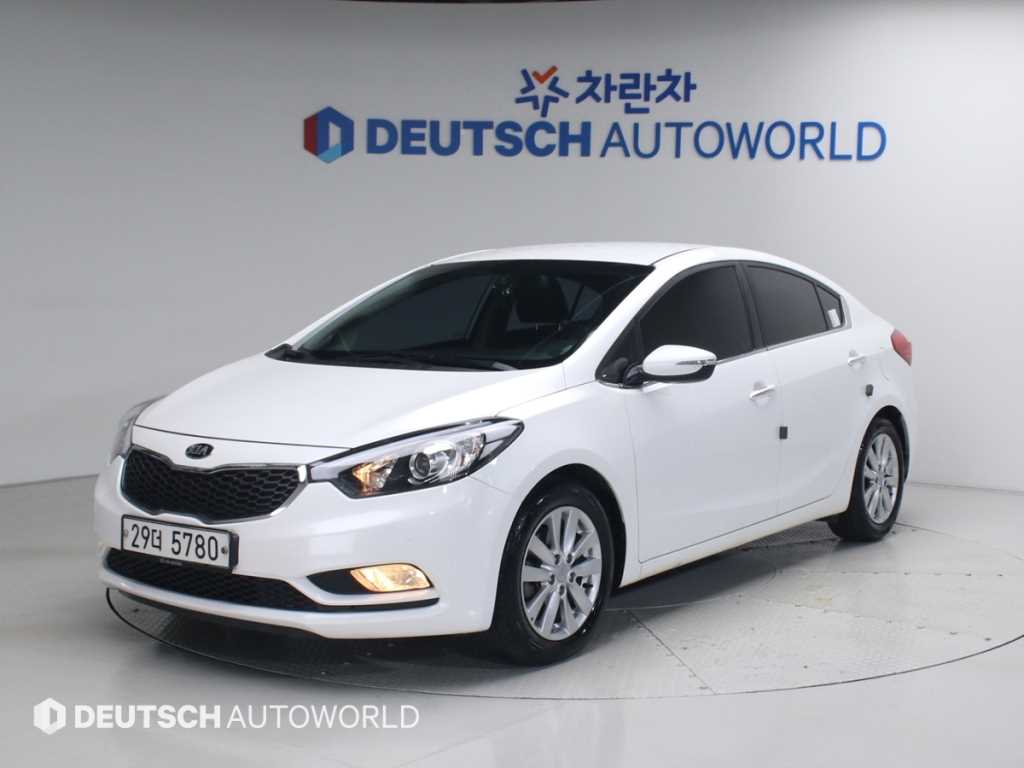 KIA K3 2015 Blanco - Importación desde Corea - HF Imports Iquique - Foto 1