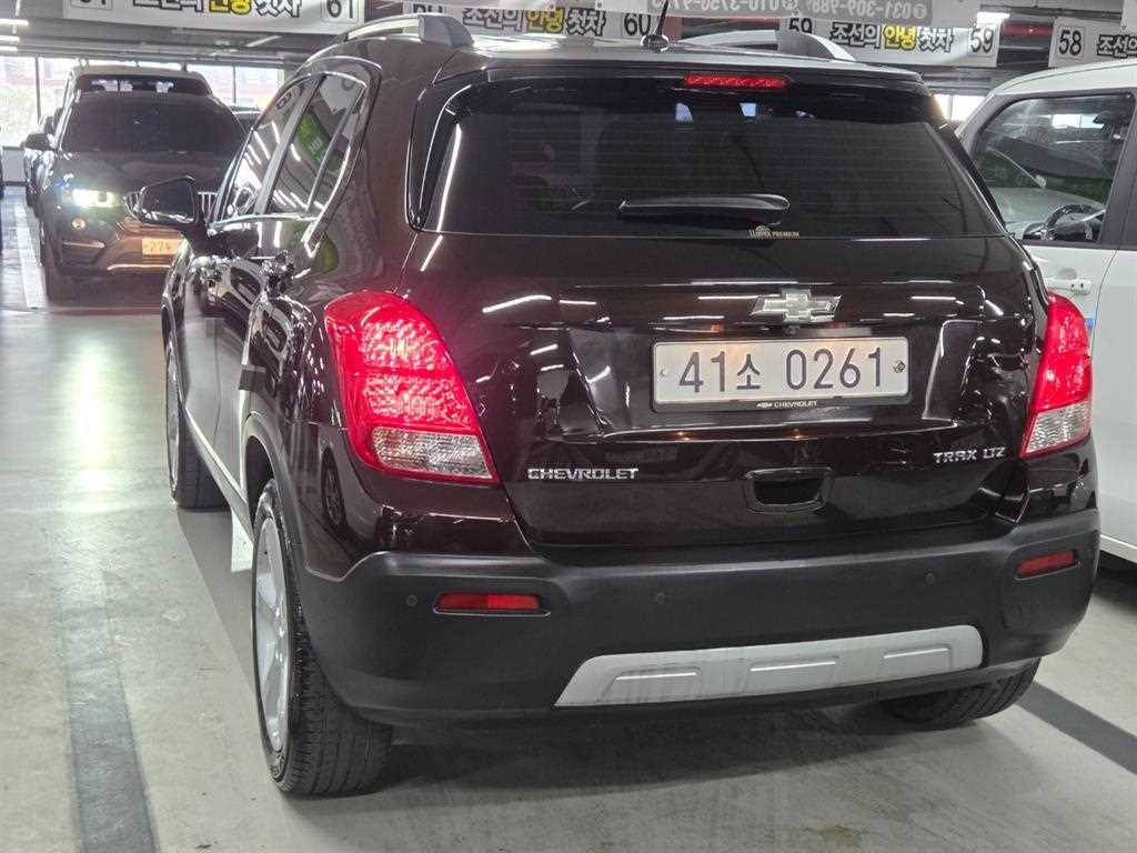 Chevrolet Trax - Vista 6