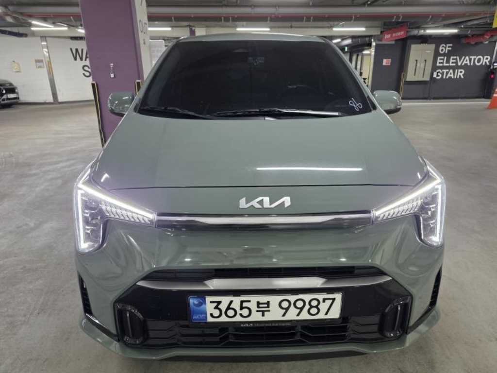 KIA Morning 2025 skyblue - Importación desde Corea - HF Imports Iquique - Foto 1