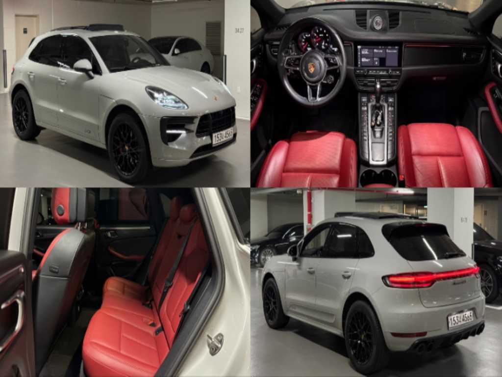 Porsche Macan 2021 Gris - Importación desde Corea - HF Imports Iquique - Foto 1