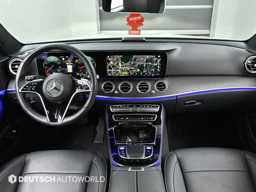 Mercedes Benz E class - Vista 7