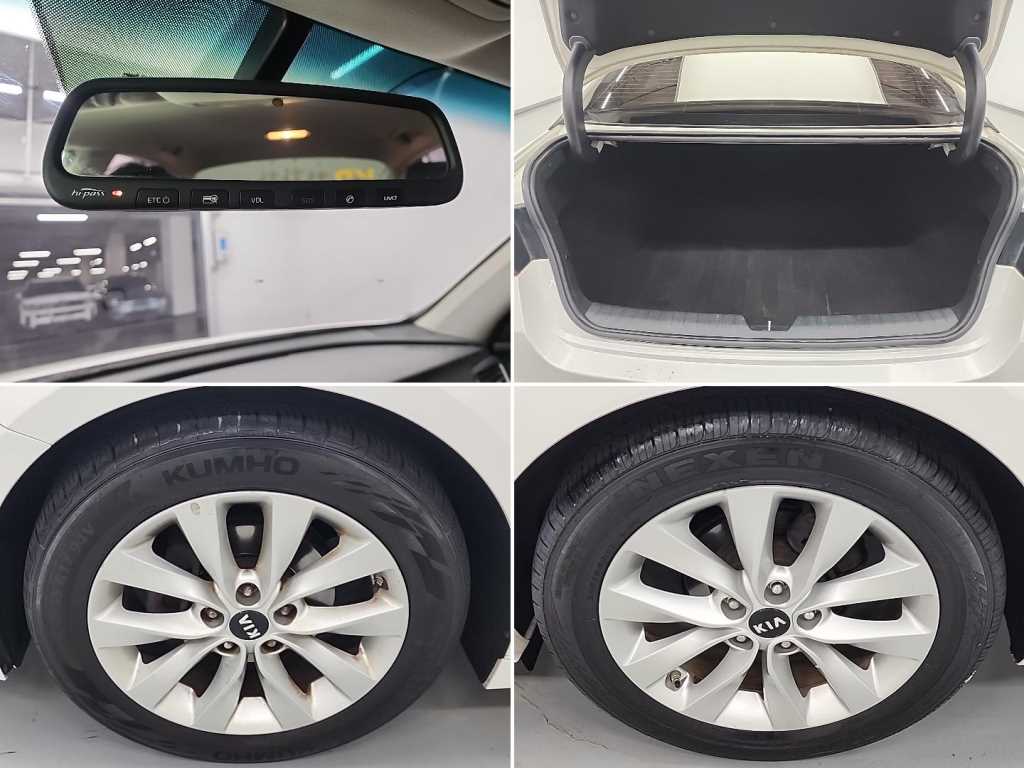 KIA K5 2017 Blanco - Importación desde Corea - HF Imports Iquique - Foto 20