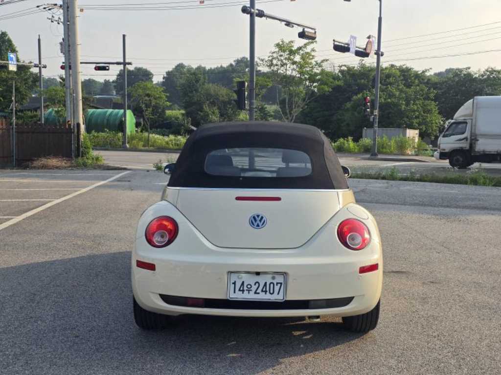 Volkswagen Beetle - Vista 7