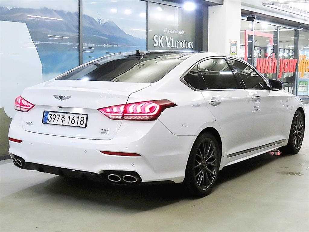 Genesis G80 - Vista 4