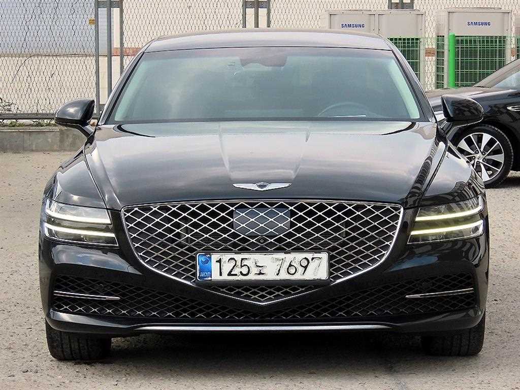 Genesis G80 2021 Negro - Importación desde Corea - HF Imports Iquique - Foto 1