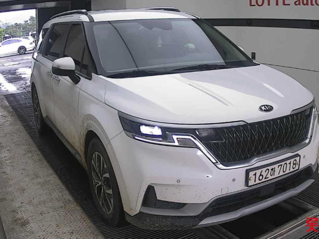 KIA Carnival 2021 Blanco - Importación desde Corea - HF Imports Iquique - Foto 1