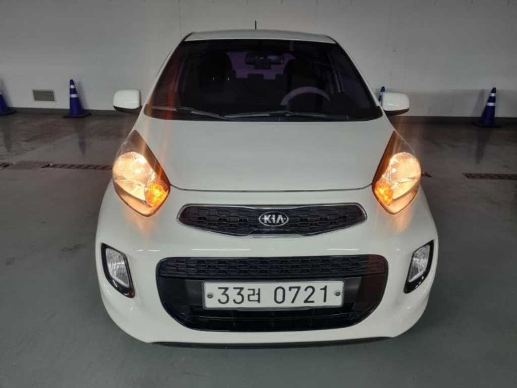 KIA Morning 2016 Blanco - Importación desde Corea - HF Imports Iquique - Foto 1