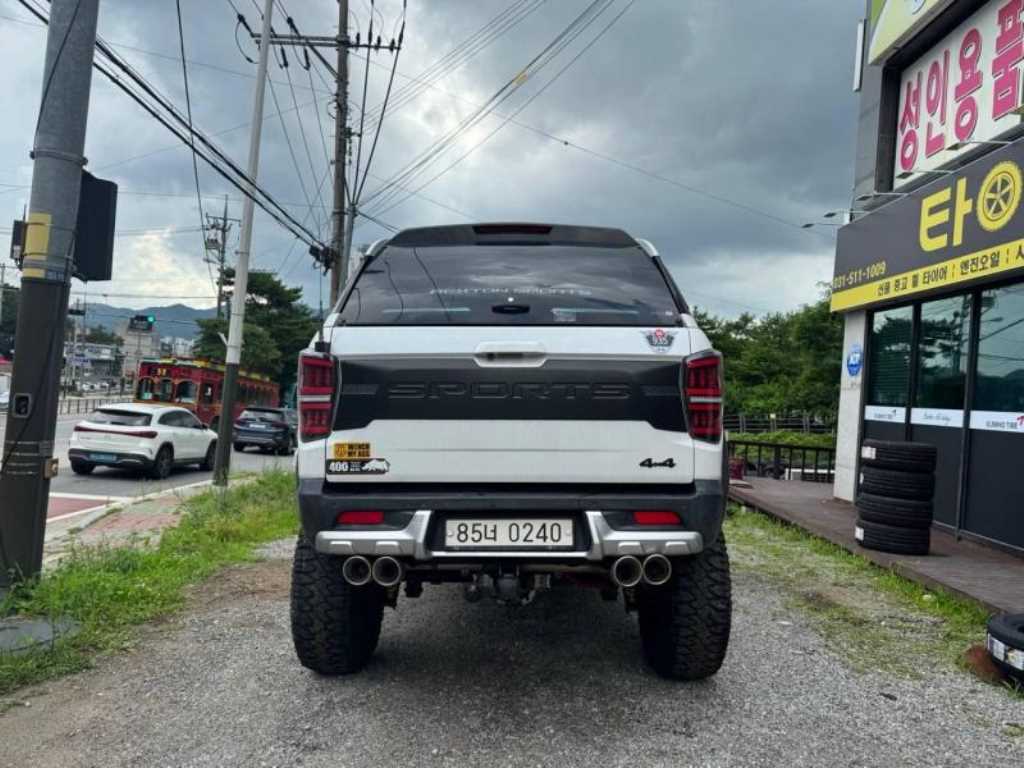 Ssangyong Rexton - Vista 4