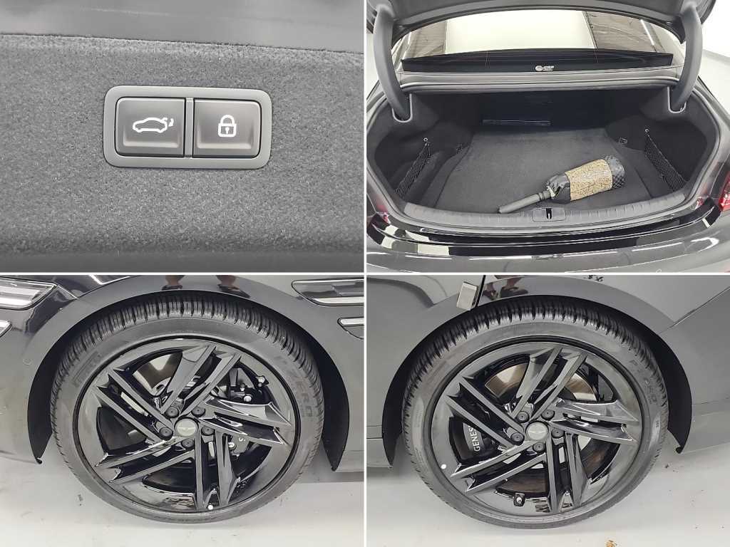 Genesis G80 2026 Negro - Importación desde Corea - HF Imports Iquique - Foto 18