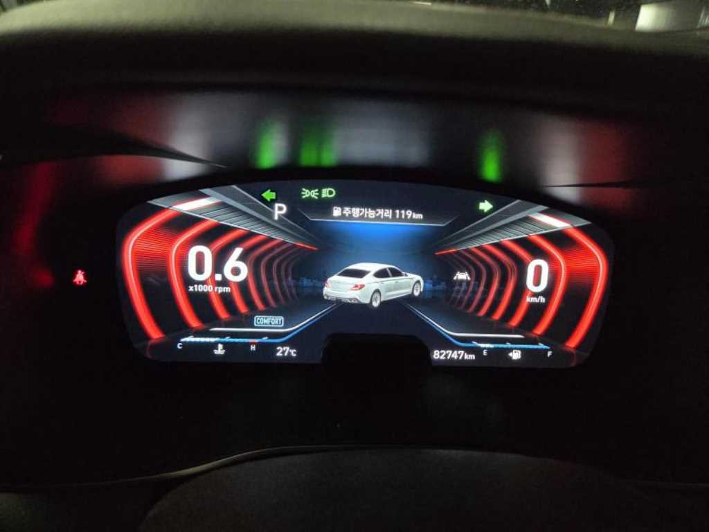 Genesis G70 - Vista 11