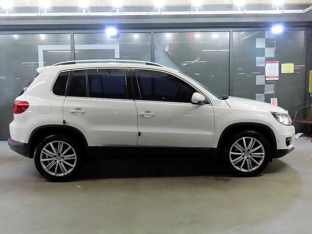 Volkswagen Tiguan - Vista 3