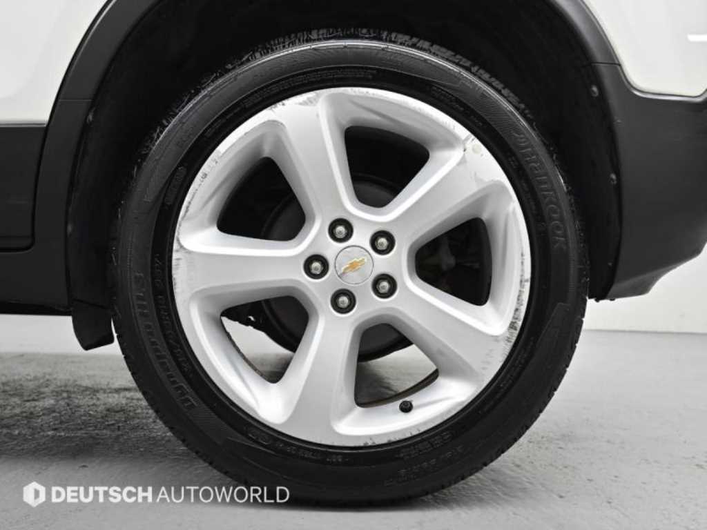 Chevrolet Trax - Vista 5