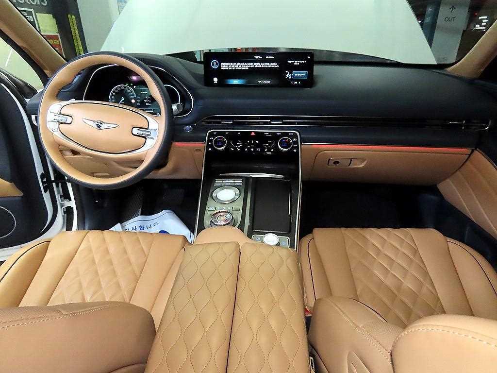 Genesis GV80 2022 Blanco - Importación desde Corea - HF Imports Iquique - Foto 1