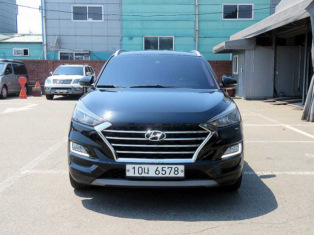 HYUNDAI Tucson 2019 Negro - Importación desde Corea - HF Imports Iquique - Foto 1