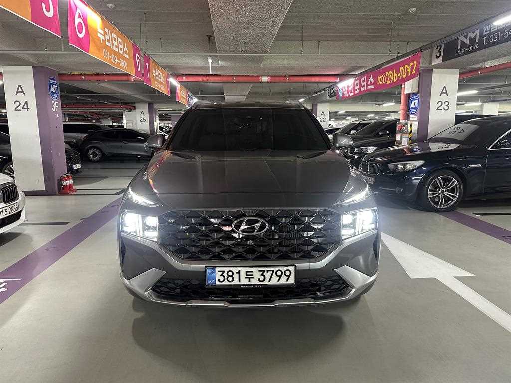 HYUNDAI Santa Fe - Vista 3