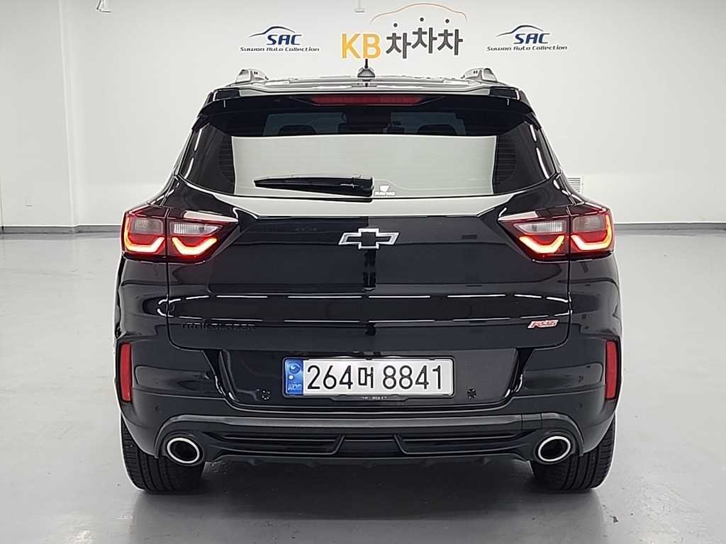 Chevrolet Trail Blazer - Vista 3