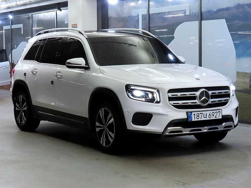 Mercedes Benz GLB Class 2021 - Importación desde Corea - HF Imports Iquique - Foto 1