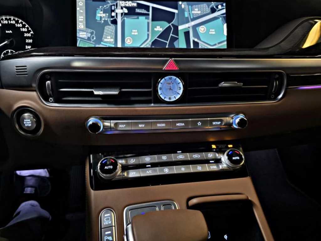 Genesis G90 2021 Negro - Importación desde Corea - HF Imports Iquique - Foto 17