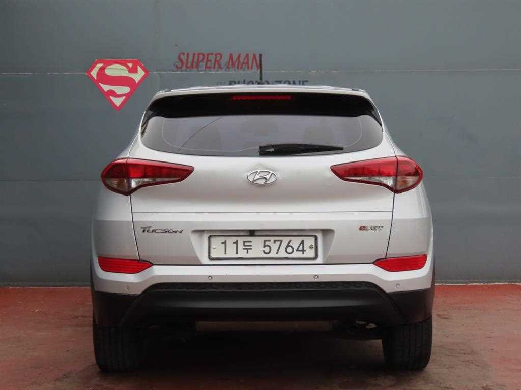 HYUNDAI Tucson - Vista 4