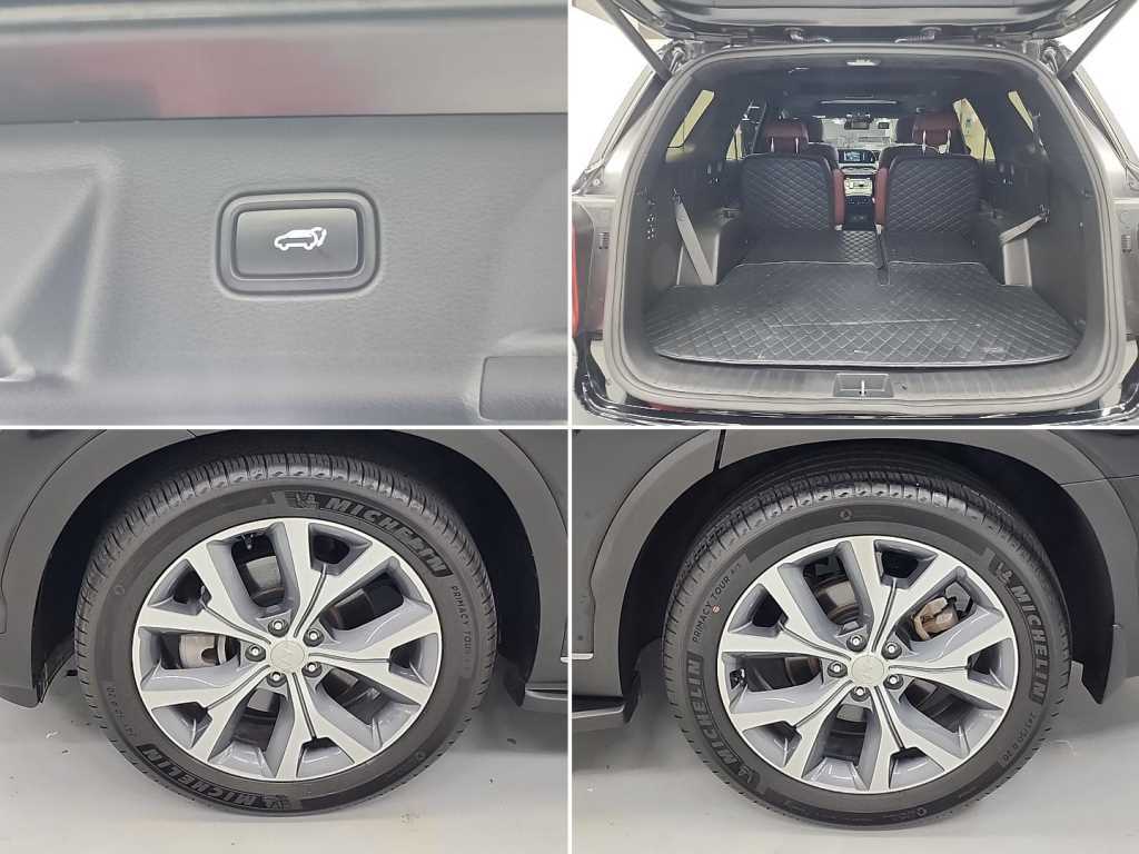 HYUNDAI Palisade 2019 Negro - Importación desde Corea - HF Imports Iquique - Foto 18