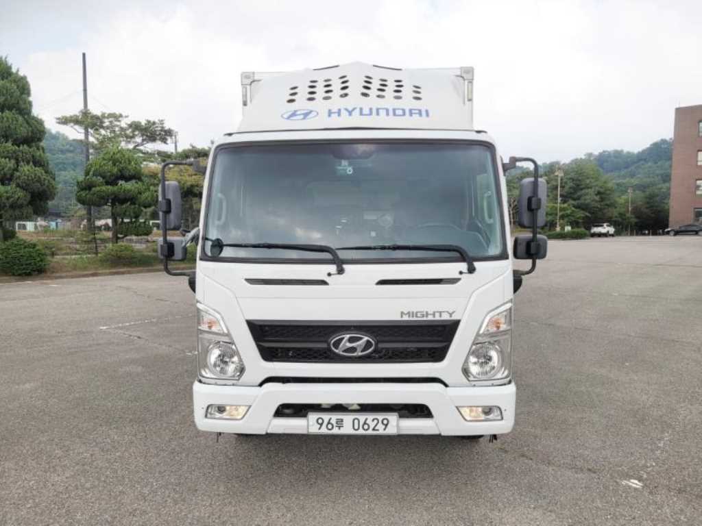 medium and large cargo truck - Vista 6