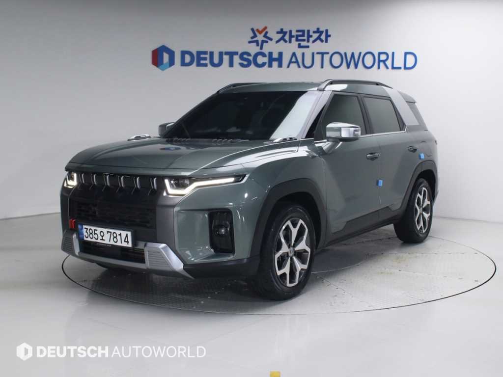 Ssangyong Torres 2023 Gris - Importación desde Corea - HF Imports Iquique - Foto 1