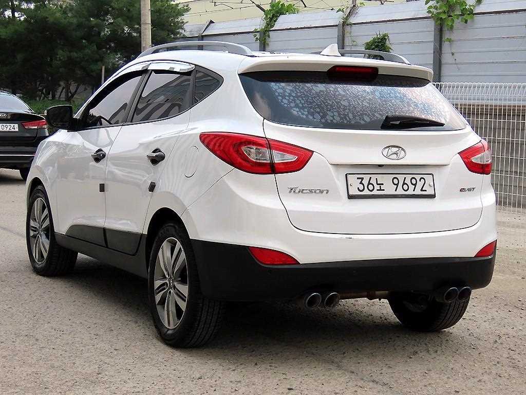 HYUNDAI Tucson - Vista 3