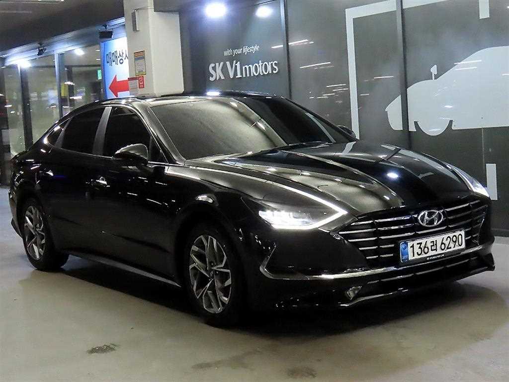 HYUNDAI Sonata 2020 Negro - Importación desde Corea - HF Imports Iquique - Foto 1