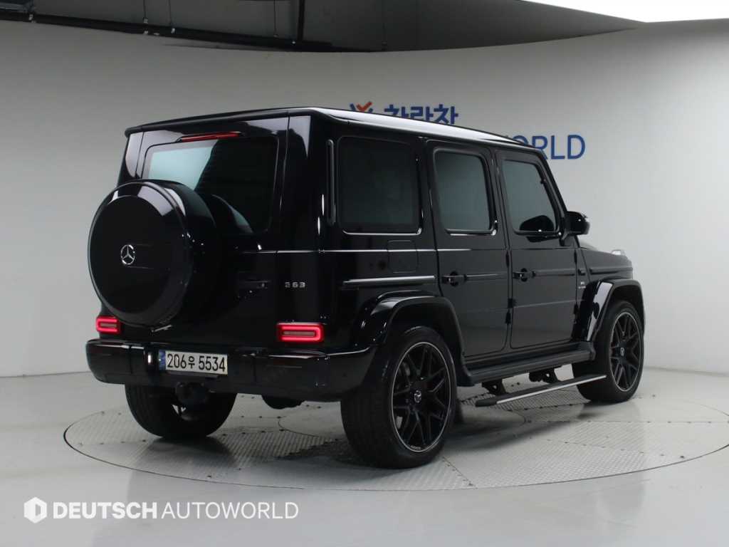 Mercedes Benz G Class (G Wagen) - Vista 2