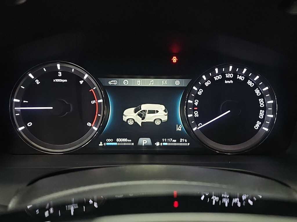 Ssangyong Rexton - Vista 6