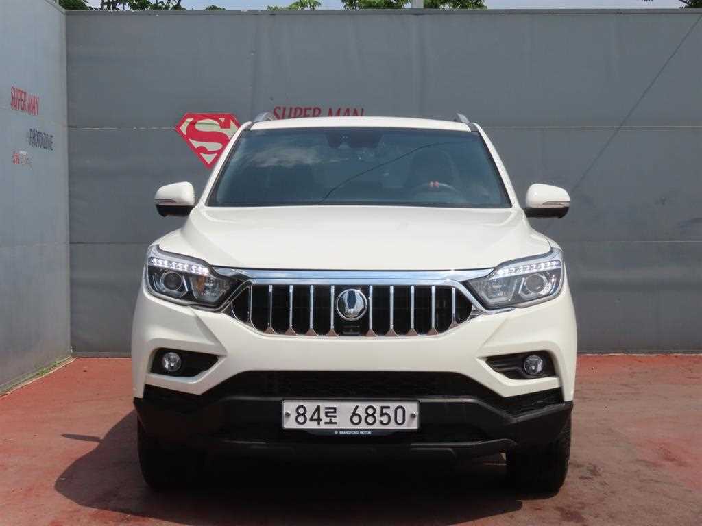 Ssangyong Rexton - Vista 2