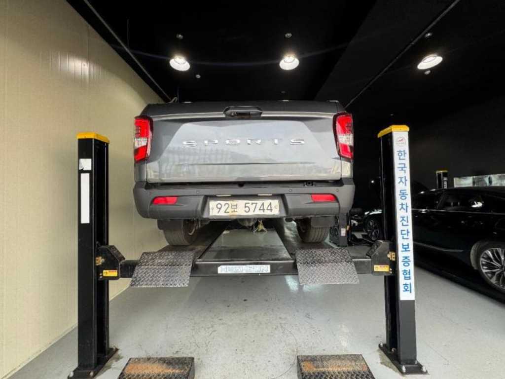 Ssangyong Rexton - Vista 2