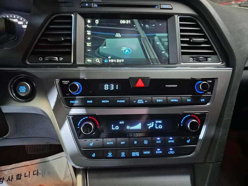HYUNDAI Sonata 2016 Blanco - Importación desde Corea - HF Imports Iquique - Foto 18