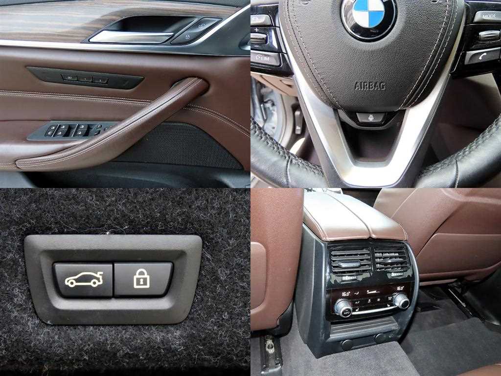 BMW 5 Series 2018 Gris - Importación desde Corea - HF Imports Iquique - Foto 18