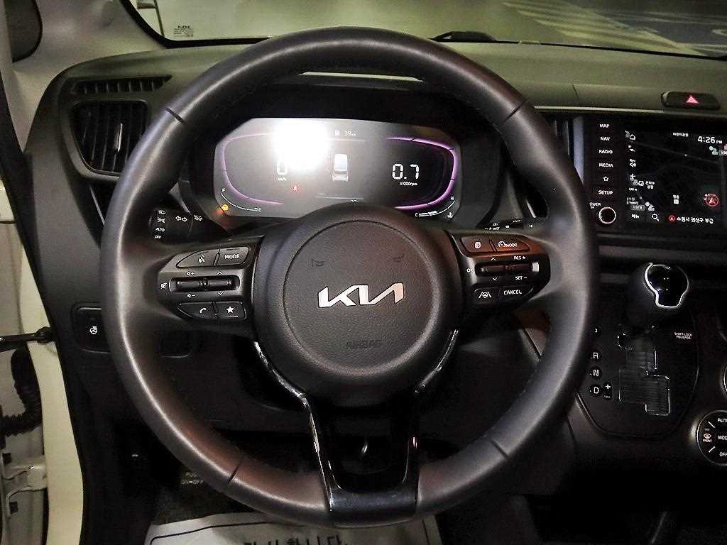 KIA Ray - Vista 8