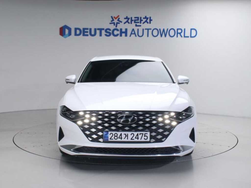 HYUNDAI Grandeur 2022 Blanco - Importación desde Corea - HF Imports Iquique - Foto 1