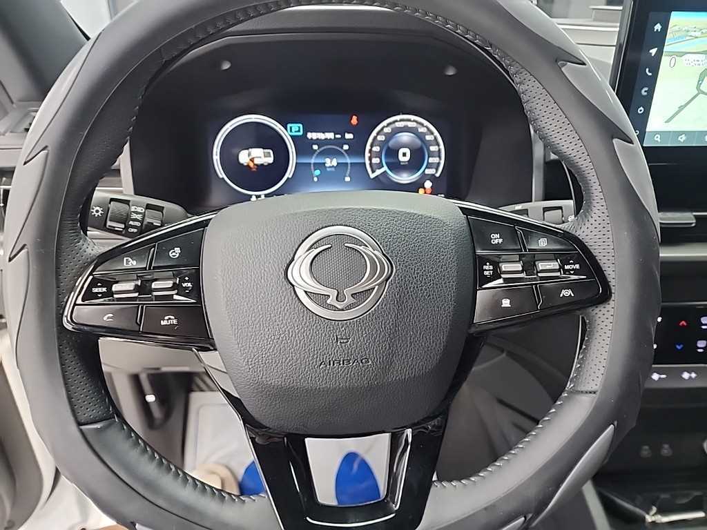 Ssangyong Rexton - Vista 9
