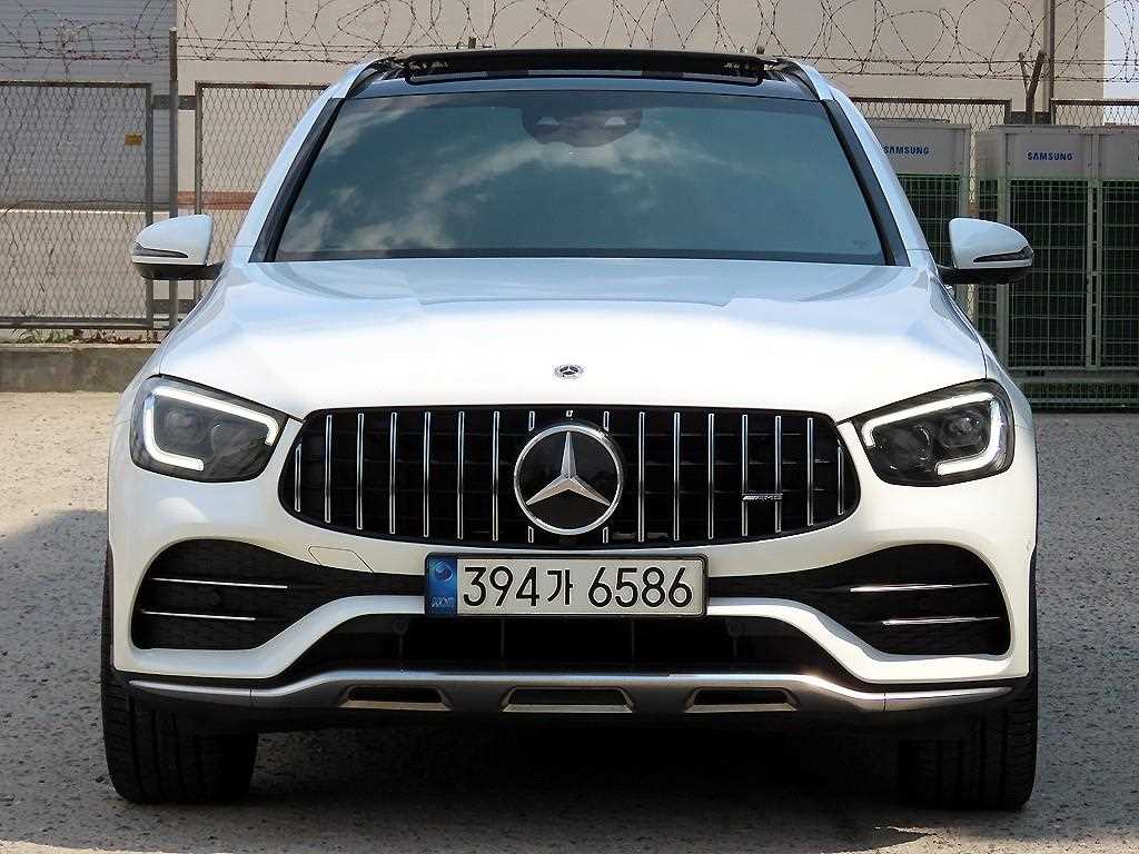 Mercedes Benz GLC Class 2021 the color of pearl - Importación desde Corea - HF Imports Iquique - Foto 1