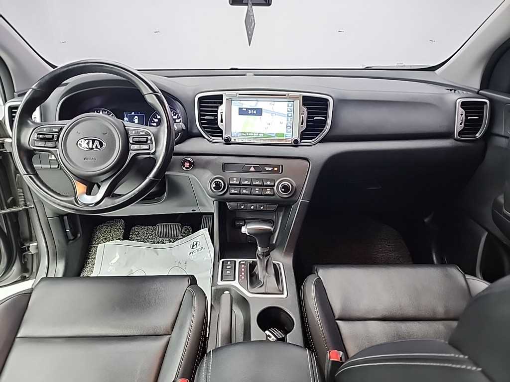 KIA Sportage - Vista 7