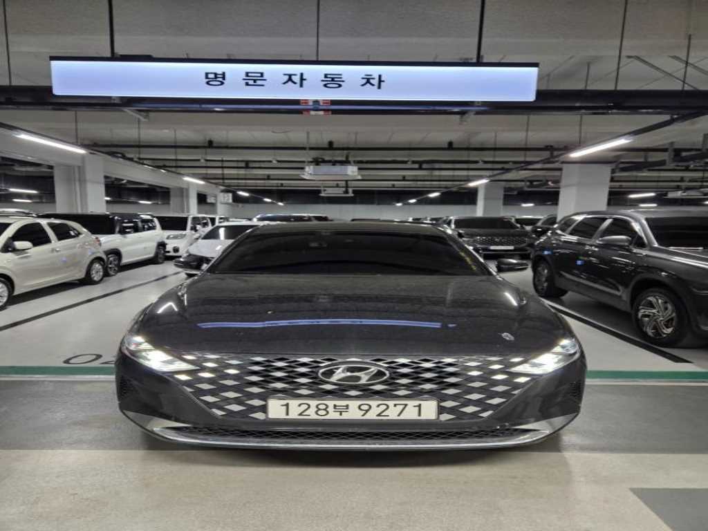 HYUNDAI Grandeur 2021 Gris - Importación desde Corea - HF Imports Iquique - Foto 1