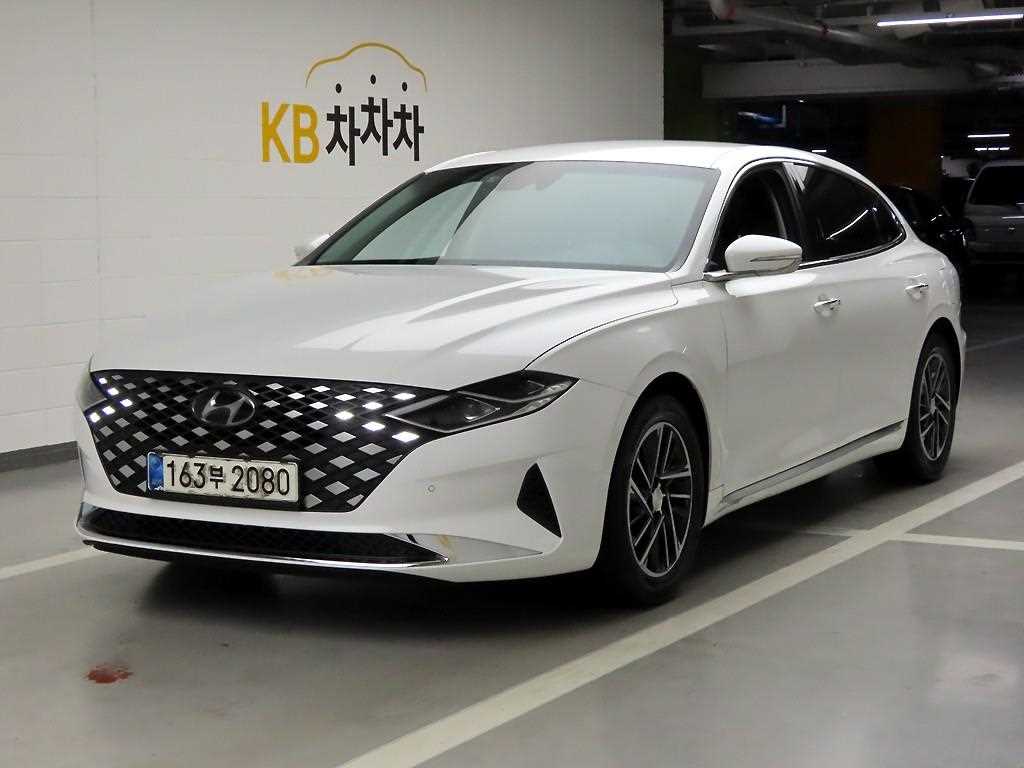 HYUNDAI Grandeur 2021 Blanco - Importación desde Corea - HF Imports Iquique - Foto 1
