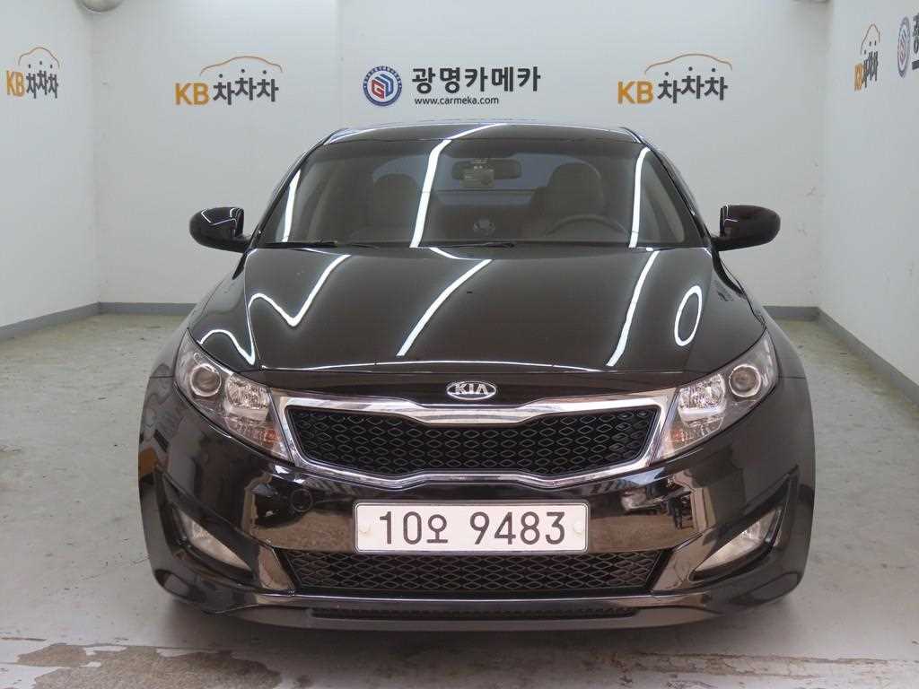 KIA K5 2013 Negro - Importación desde Corea - HF Imports Iquique - Foto 1