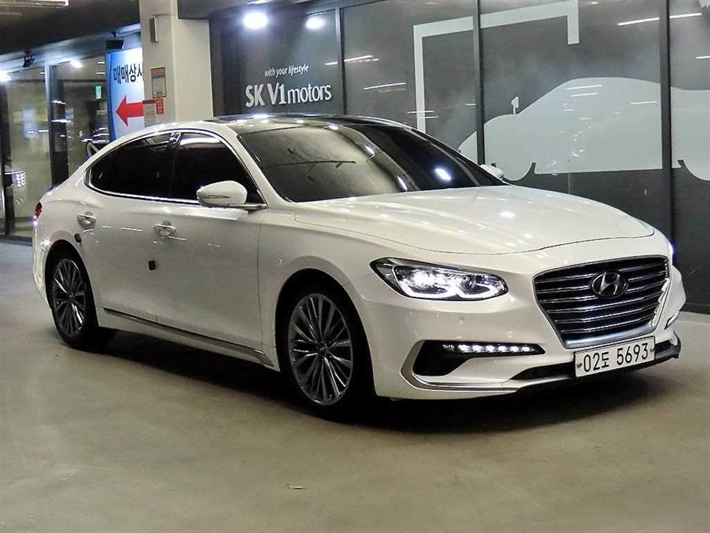 HYUNDAI Grandeur 2017