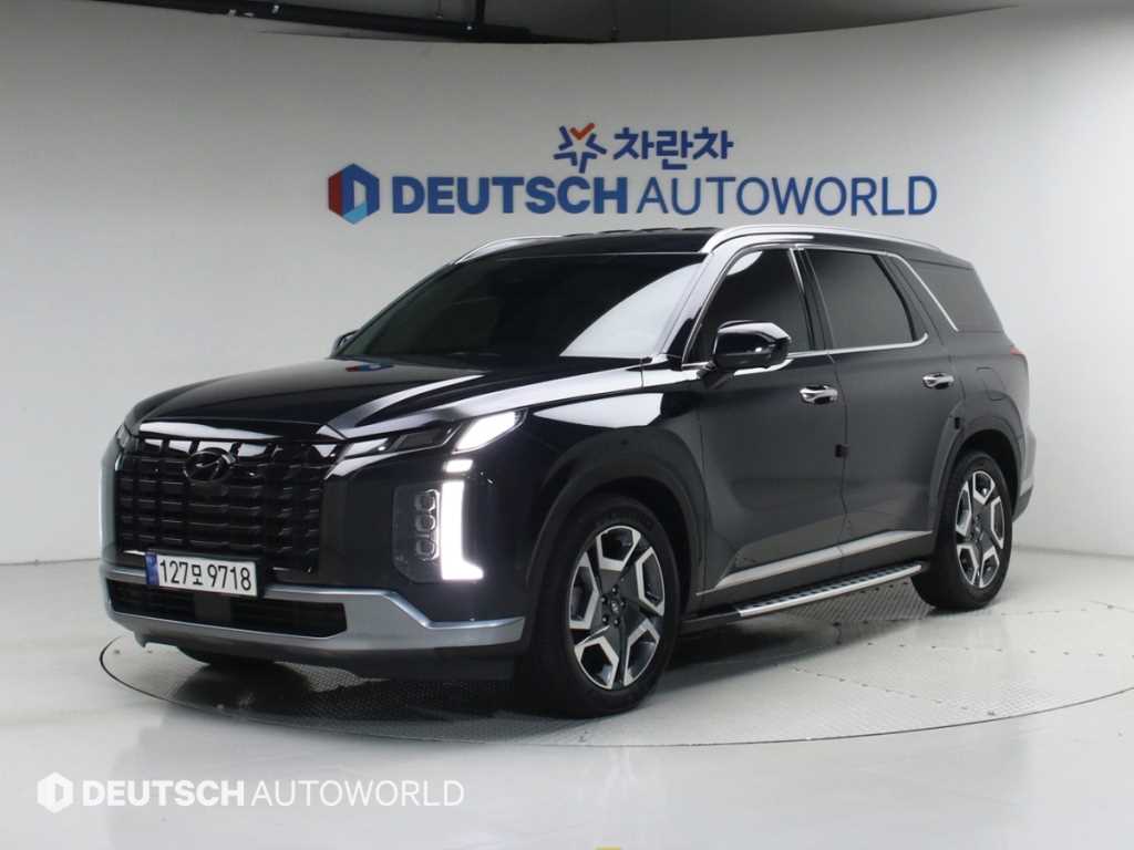 HYUNDAI Palisade 2024 Azul - Importación desde Corea - HF Imports Iquique - Foto 1