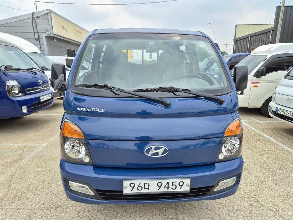 Small Truck Cargo (small) 2015 Azul - Importación desde Corea - HF Imports Iquique - Foto 1