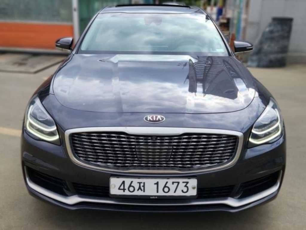 KIA K9 2019 Gris - Importación desde Corea - HF Imports Iquique - Foto 1