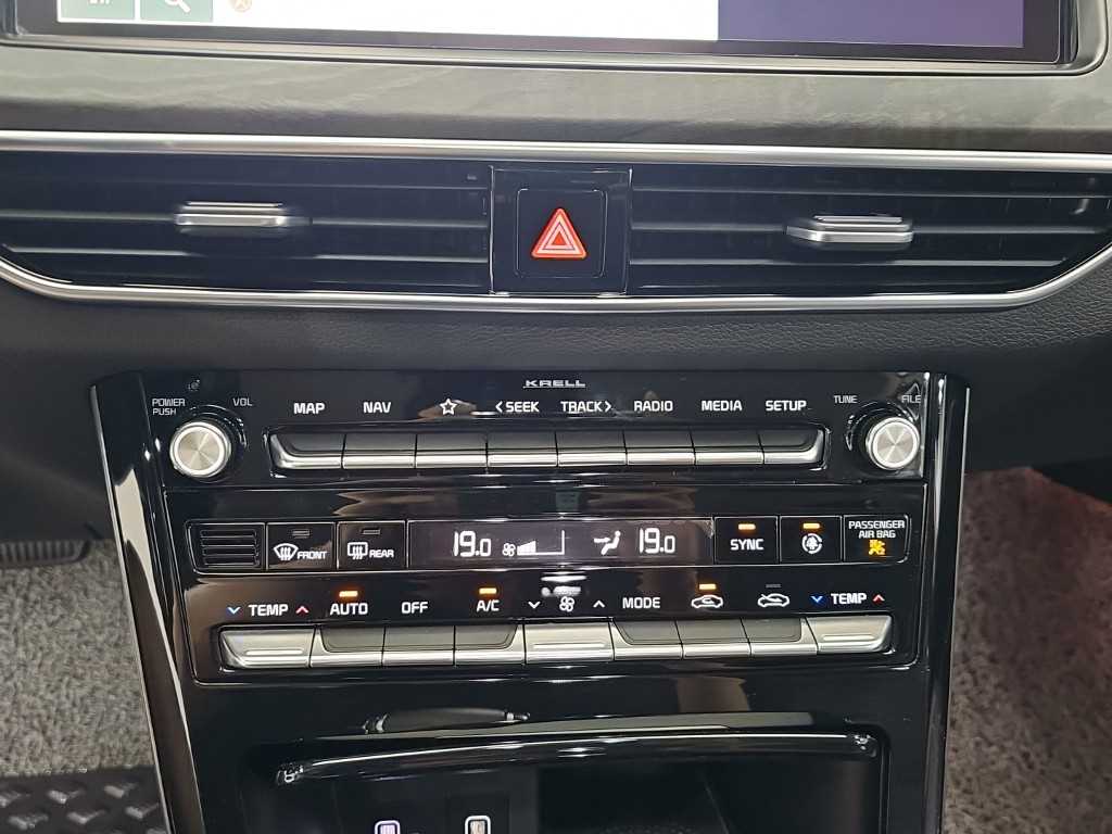 KIA K7 - Vista 10