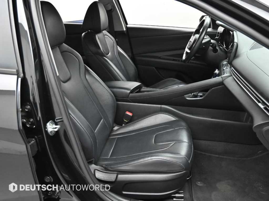 HYUNDAI Avante 2021 Negro - Importación desde Corea - HF Imports Iquique - Foto 18