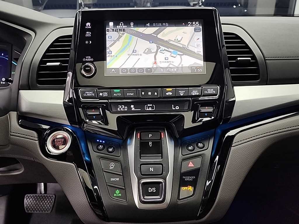 Honda Odyssey - Vista 10