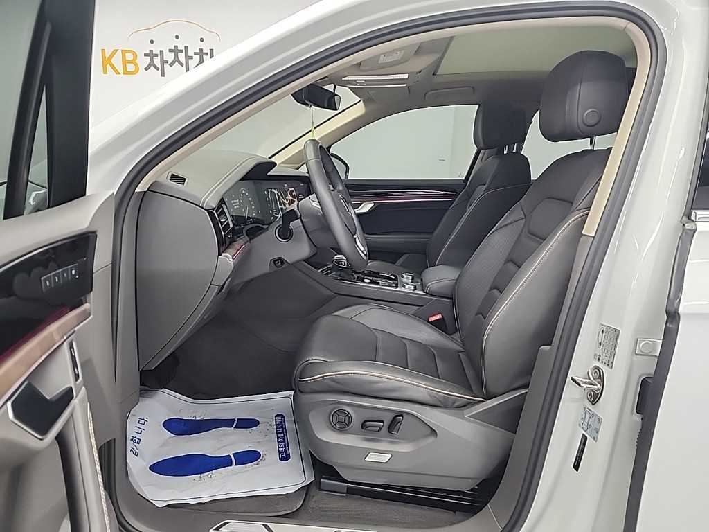 Volkswagen Touareg - Vista 11